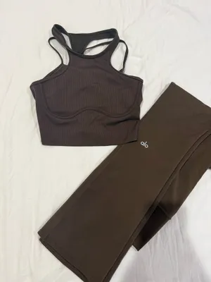 Alo Yoga High-Waisted 7/8 Bootcut thumbnail 3