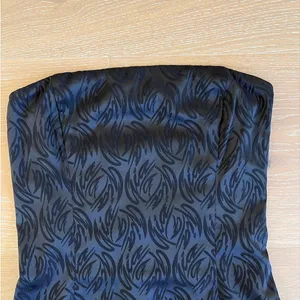 I.AM.GIA Strapless Mini Dress Open Back Minka Size M Black thumbnail 2
