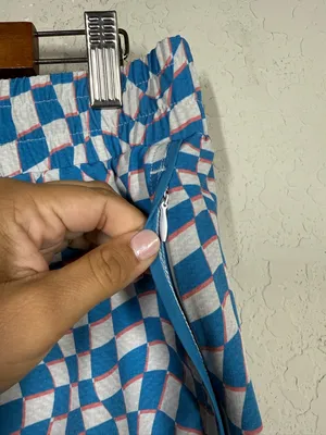 Niyama Sol Checkered Shorts Size Large thumbnail 4