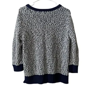 Ann Taylor Women‎ Size XL Cardigan Sweater Knit Cotton Blend Long Sleeve Office thumbnail 2