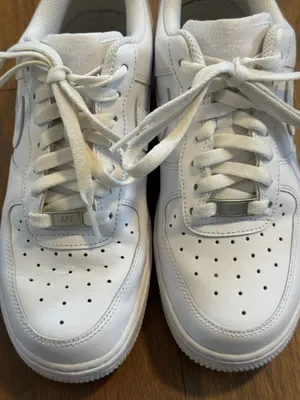 Women’s Nike Air Force 1 Sneakers White thumbnail 6