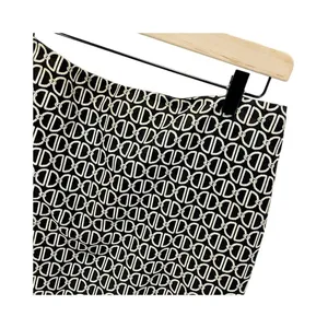 White House Black Market‎ Womens Straight Skirt Geometric Mini Back Slit USA 8 thumbnail 3