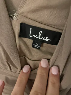 Lulus Heavenly Hues Maxi Dress - Taupe thumbnail 5