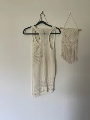 Victoria’s Secret Crochet Tunic Tank CoverUp thumbnail 3