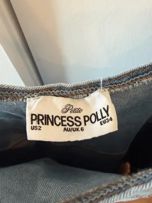 Princess Polly Mini Denim Dress thumbnail 5