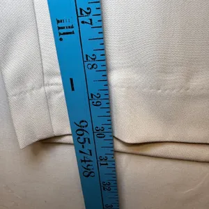 Old Navy Taylor Wide Leg Trouser Extra High Rise Beige Tan XL Pleated‎ Workwear thumbnail 7