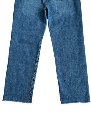 Loft Fresh Cut High Rise Straight Leg Ankle Jeans Women’s Size 28/6 Petite thumbnail 7
