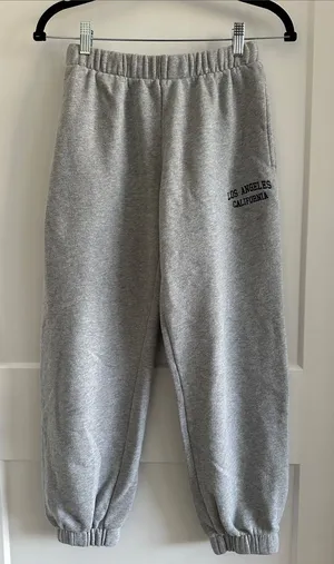 Brandy Melville John Galt Los Angeles gray sweatpants thumbnail 1