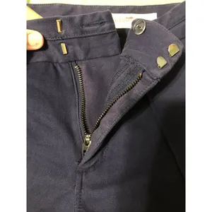 Pistola Lindsay crop kick flare Navy pants Women's size 28 waist‎ measures 31" thumbnail 5