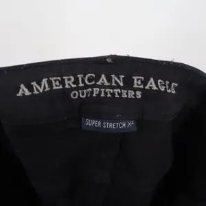American Eagle Jeggings Womens 4 Super Stretch X4 Black Skinny Denim Excellent thumbnail 2