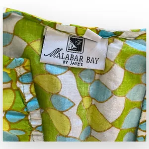 Malabar Bay by Jayes Organic Cotton Swim Cover up‎ Size L thumbnail 2