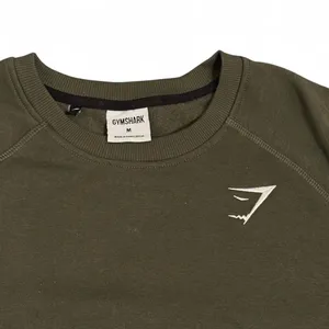 GymShark Sweater ✦ Open To All Offers ✦ Bundle Measurements: Used Excellent Condition. No Flaws Unisex GymShark Athletic Olive Green Comfy Active Cotton Sweater Size Medium Relaxed Standard Durable Fit. Excellent For Fall & Layering. White Shark Logo Left Side. ——— TAGS ——— #Sweater #Hoodie #Gym #Fall #Cotton thumbnail 3