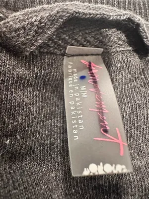 NWOT FP Movement washed black Sz:M casual active lifestyle pullover sweatshirt. thumbnail 11