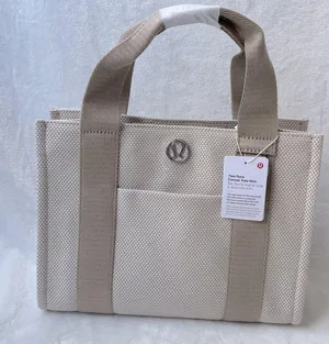 Lululemon Two-Tone Canvas Mini Tote Bag 4.5L thumbnail 1