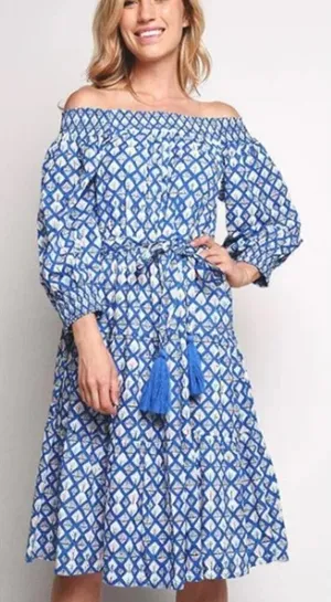 Roller Rabbit Monastir Braga Dress Sz. S thumbnail 1