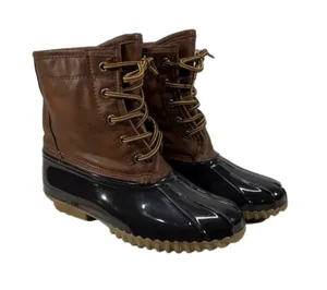 CoverGirl Women's Duck Rain/ Snow Boots Size 6 thumbnail 1