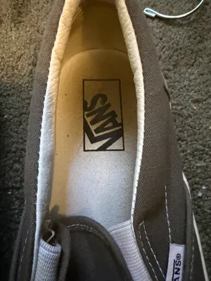 Grey Vans Slip-On Women’s9.5  thumbnail 2