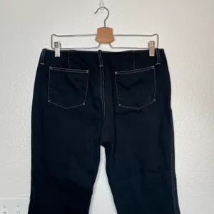 J. Crew dark Wash vintage straight leg jeans size 10 thumbnail 3