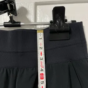 Athleta Nolita Slim Tapered Crop Black pant size 4 thumbnail 7