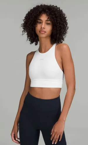 Lululemon Energy High-Neck Longline Bra *Medium Support, B–D Cups. SZ 12 NWT thumbnail 1
