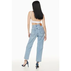 Aritzia Denim Forum The Joni High Rise Loose 29L Jeans Blue Size 27 thumbnail 3