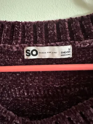 Sweater Purple Size M thumbnail 4