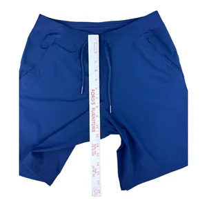 Lands' End Quick Dry Board Shorts Size 2 Navy Blue‎ Swimwear Casual Womens thumbnail 4