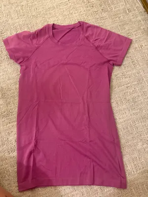 Lululemon Vivid Plum Swiftly Tech thumbnail 2