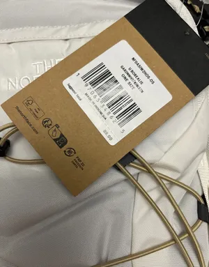 The North Face Unisex Borealis Laptop Backpack Gardenia White New w/tag thumbnail 2