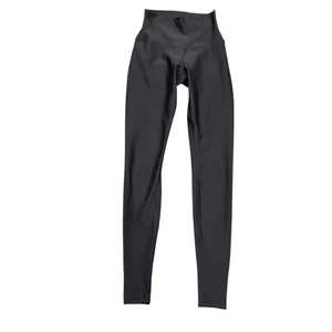 Alo Yoga Gray-Black Athleisurewear performance full leg legging pants XS thumbnail 3