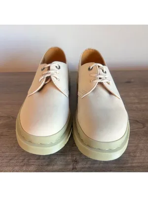 Dr. Martens NEW Unisex 1461 Mono Milled Nubuck Leather Shoe Size 7 / 6 #778 thumbnail 2