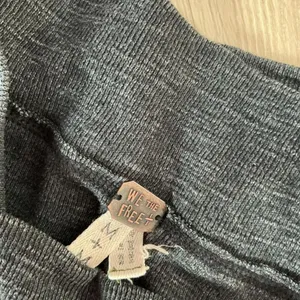 We The Free Gray Long Sleeve Pullover Sweatshirt Cozy Oversized Lounge Top‎ M thumbnail 5