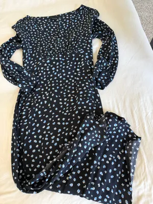 Sanctuary navy spotted dress  thumbnail 3