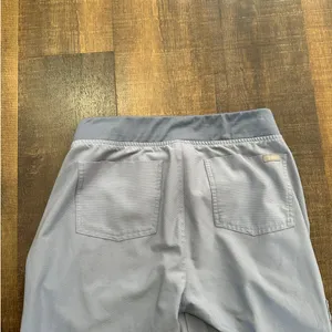 Figs Zamora Jogger Vapor Blue Scrub Pants Size Small thumbnail 7
