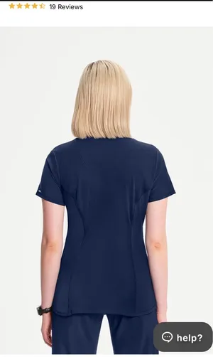 Cherokee Infinity Scrub Set Top & Bottoms thumbnail 7