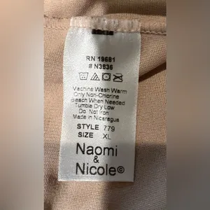 Naomi & Nicole® Shapewear Women's Luxurious Shaping® High-Waist Thigh Slimmer XL thumbnail 6