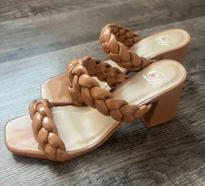 The Pants Store Tan Heels thumbnail 2