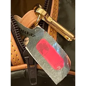 Hunting World 80s Hunter Green Barrel Bag with Tag Hologram RARE Bag thumbnail 6