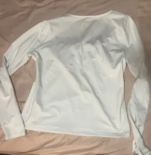 White Long Sleeve thumbnail 3
