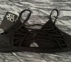 Chaser black  bralette  Size M thumbnail 2