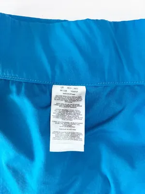 Columbia Anytime Casual Athletic Skort - Size XS - Blue thumbnail 5