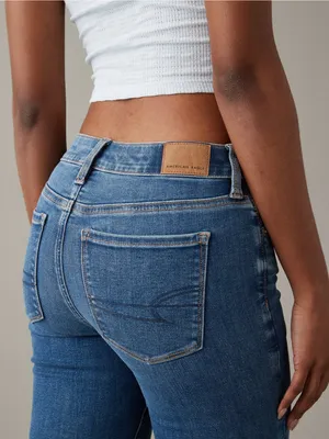 American Eagle Next Level High-Waisted Skinny Kick Jean Size 18 Long thumbnail 4