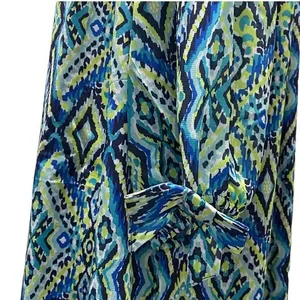Colleen Lopez Off the Shoulder Print Dress Size Medium NWOT thumbnail 4