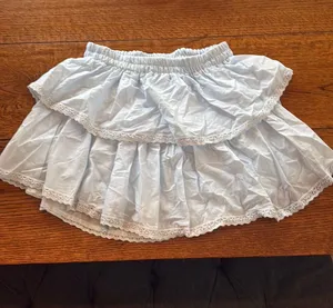 Francesca's Ruffle Mini Skirt  thumbnail 1