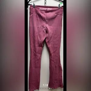 Free People Mark My Words Slim Flares. Size Large thumbnail 6