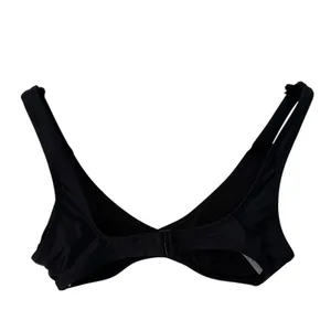 NWT Aerie Real Good Scoop Neck Black Bikini Top Women’s Size XXS thumbnail 2