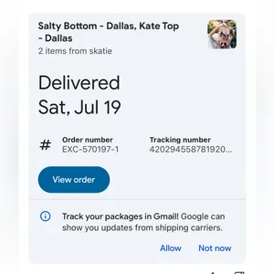 Skatie Kate top and Salty Bottom: Dallas print thumbnail 10