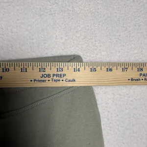 Abercrombie & Fitch Soft AF Collection Womens Sweatpants Size M Olive Green Logo thumbnail 6