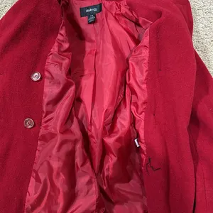 Red Pea Coat thumbnail 3
