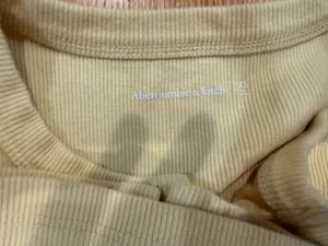Abercrombie Button Down Tank thumbnail 3